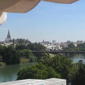 Trianabridgeviews Atico Con Vistas Al Puente De Triana Calle Castilla 38 , Seville Spain